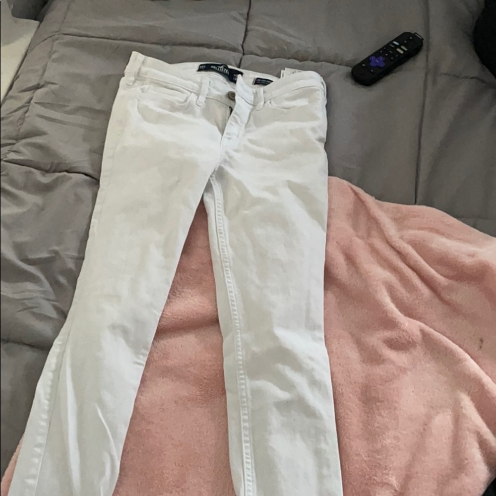 White Jeans
